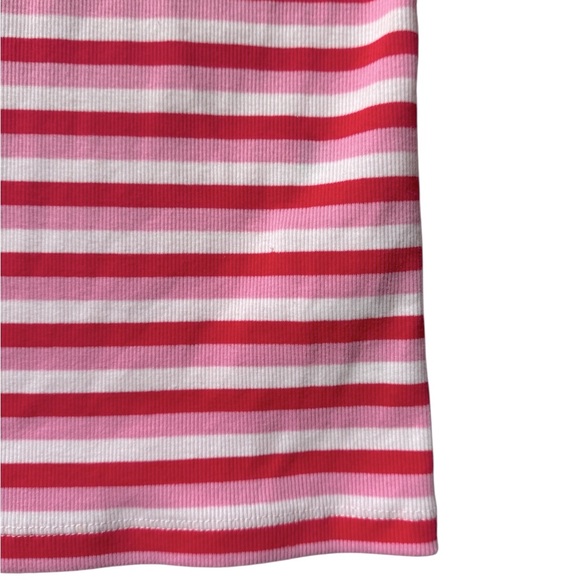 J. Crew Factory Striped Mock Neck Top Size S NWT - Picture 5 of 8